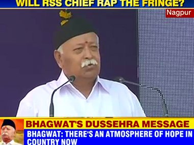 Small incidents cannot damage Hindu culture: RSS chief Mohan Bhagwat Small incidents cannot damage Hindu culture: RSS chief Mohan Bhagwat