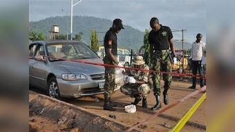 Multiple bomb blasts in Nigerian capital, 15 dead