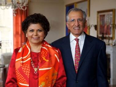 Chandrika and Ranjan Tandon