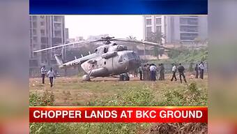 IAF chopper makes emergency landing in Mumbai; no casualties