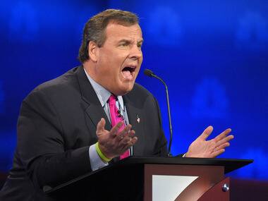 New Jersey Governor Chris Christie/ AP