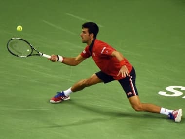 Novak Djokovic. AFP