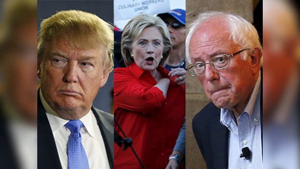 It's still Hillary Clinton vs The Clown Car in the US Primaries: Here's who the bookies prefer