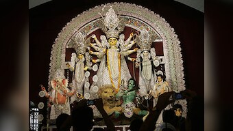 Kolkata's transgender women come together to organise special Durga puja