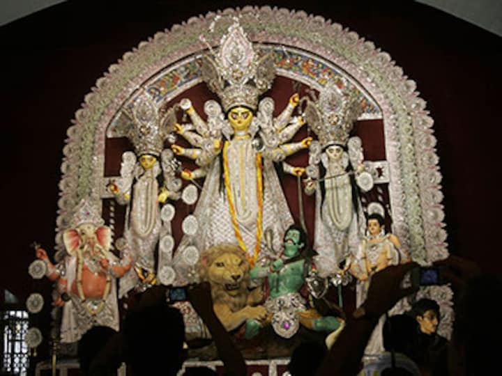 Kolkata's transgender women come together to organise special Durga puja