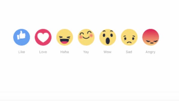 Move over dislike button: Facebook to test 'sad' and 'angry' reaction emojis