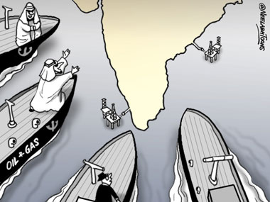 Decimation Cartoon Thanks to decimation of gas sector, hydrocarbons explorers have a new ...
