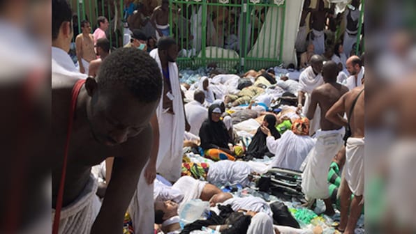 Hajj stampede: Death toll of Indians rises to 74 persons, says Sushma Swaraj