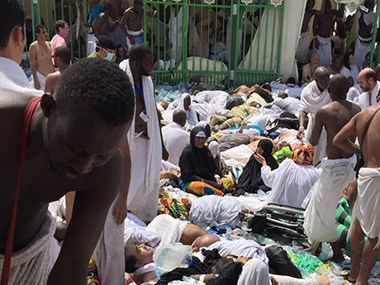 Hajj stampede: Death toll of Indians rises to 74 persons, says Sushma Swaraj Hajj stampede: Death toll of Indians rises to 74 persons, says Sushma Swaraj