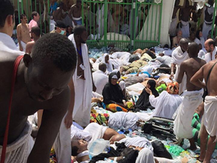 Hajj stampede: Number of Indians killed crosses 100 persons, 32 still missing