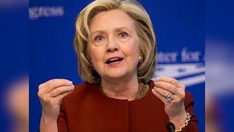 Clinton delivers her strongest speech for gay rights as pillar of 2016 bid