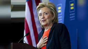 In emotional speech, Hillary Clinton pushes for new gun laws