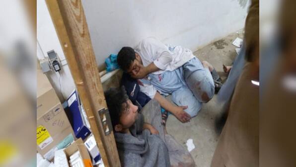 Afghan hospital bombing: Toll rises to 22