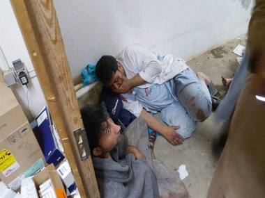Afghan hospital bombing: Toll rises to 22