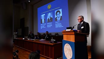 Three scientists win Nobel Prize in medicine for discovering parasite-fighting drugs