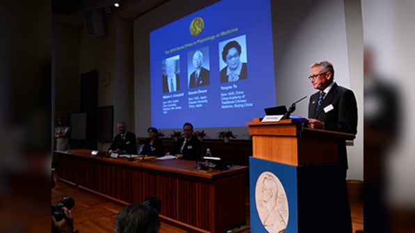 Three scientists win Nobel Prize in medicine for discovering parasite-fighting drugs