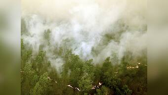 Indonesia fights massive forest fire, officials term it biggest in country's history