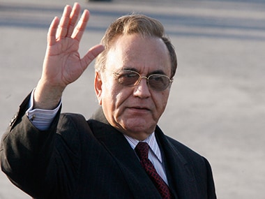 Khurshid Kasuri. Image courtesy: Reuters
