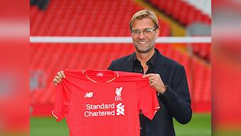 'The Normal One': New Liverpool manager Jurgen Klopp unveiled at Anfield