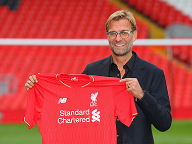 'The Normal One': New Liverpool manager Jurgen Klopp unveiled at Anfield 'The Normal One': New Liverpool manager Jurgen Klopp unveiled at Anfield