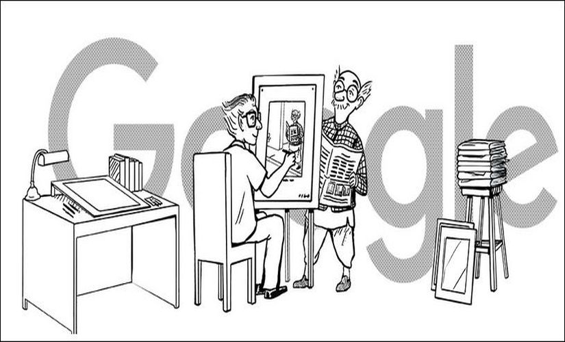 The Uncommon Man: Google Doodle pays tribute to cartoonist RK Laxman on birth anniversary The Uncommon Man: Google Doodle pays tribute to cartoonist RK Laxman on birth anniversary