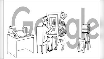 The Uncommon Man: Google Doodle pays tribute to cartoonist RK Laxman on birth anniversary
