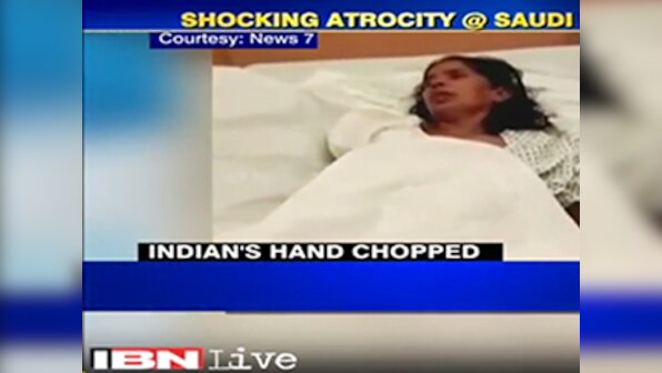 After Saudi horror, Indian maid Kasthuri returns to warm welcome in Chennai