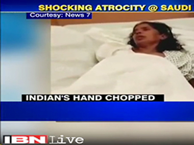 After Saudi horror, Indian maid Kasthuri returns to warm welcome in Chennai After Saudi horror, Indian maid Kasthuri returns to warm welcome in Chennai