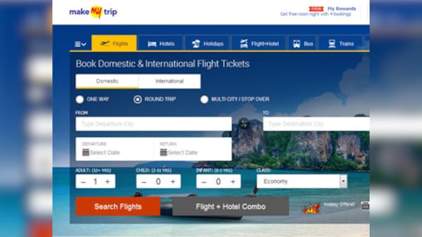 MakeMyTrip holds app-only sale, eyes five-fold surge in traffic