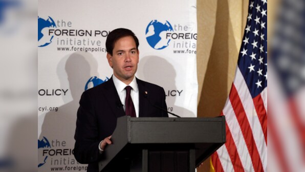 After Paris, US political shift on privacy vs security; Marco Rubio rises on foreign policy plank