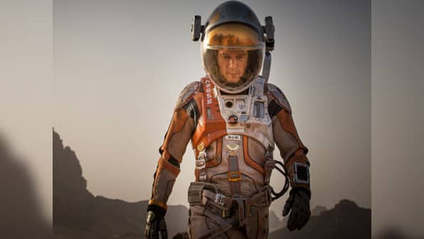 'The Martian' estimated to mint $50 million over weekend