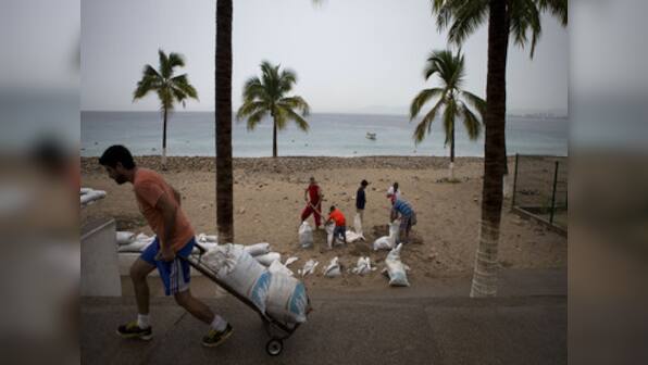 Hurricane Patricia, one of the strongest storms ever, spirals into Mexico