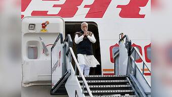 ‘Modi Express’ bus launched in London by Indians to mark PM's first UK visit