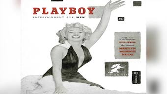From Marilyn Monroe to Pamela Anderson, a look back at famous models from Playboy's naked past