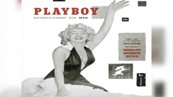 From Marilyn Monroe to Pamela Anderson, a look back at famous models from Playboy's naked past