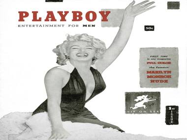From Marilyn Monroe to Pamela Anderson, a look back at famous models from Playboy's naked past