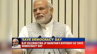New political generation of leaders was born during the Emergency: Narendra Modi