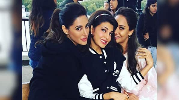 Girls just wanna have fun: Jacqueline, Nargis Fakhri, Lisa Haydon are Bollywood's new bffs