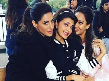 Girls just wanna have fun: Jacqueline, Nargis Fakhri, Lisa Haydon are Bollywood's new bffs Girls just wanna have fun: Jacqueline, Nargis Fakhri, Lisa Haydon are Bollywood's new bffs