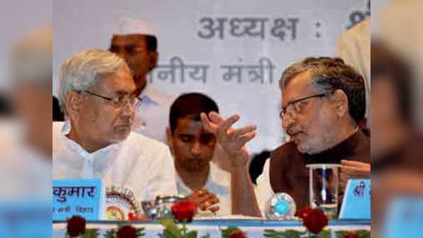 Bihar crisis: BJP's Sushil Modi rules out tie-up with JD(U), even if it snaps ties with RJD