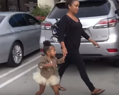 I said no pictures! Kim K and Kanye's two-year-old North West loses her cool at paparazzi I said no pictures! Kim K and Kanye's two-year-old North West loses her cool at paparazzi