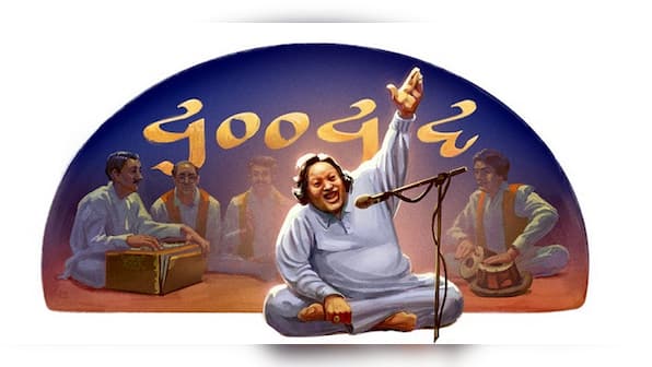 Remembering Nusrat Fateh Ali Khan: Google celebrates the late king of 'Qawwali'