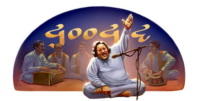 Remembering Nusrat Fateh Ali Khan: Google celebrates the late king of 'Qawwali' Remembering Nusrat Fateh Ali Khan: Google celebrates the late king of 'Qawwali'