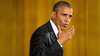 The Latest: Obama calls Paris attacks 'outrageous'