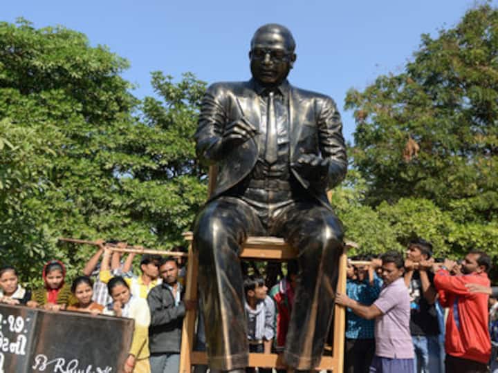 Caging of Ambedkar statues in Tamil Nadu points out something much darker and sinister