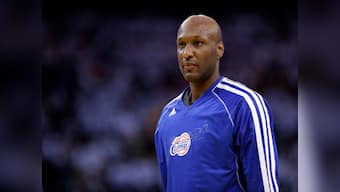 Ex-NBA star Lamar Odom takes first steps in 'miraculous' recovery