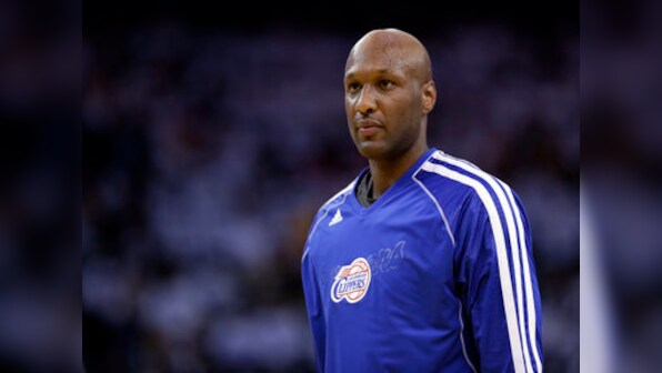 Ex-basketball star Lamar Odom leaves hospital after drug-fuelled binge, airlifted to rehab facility