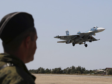 Russia is testing modern weapons in Syria: NATO Russia is testing modern weapons in Syria: NATO