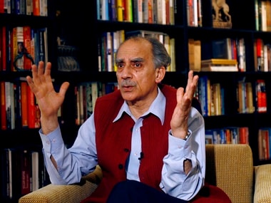 India?s former cabinet minister and senior member of the Bharatiya Janata Party (BJP) leader Arun Shourie speaks in New Delhi India?s former cabinet minister and senior member of the Bharatiya Janata Party (BJP) leader Arun Shourie speaks in New Delhi