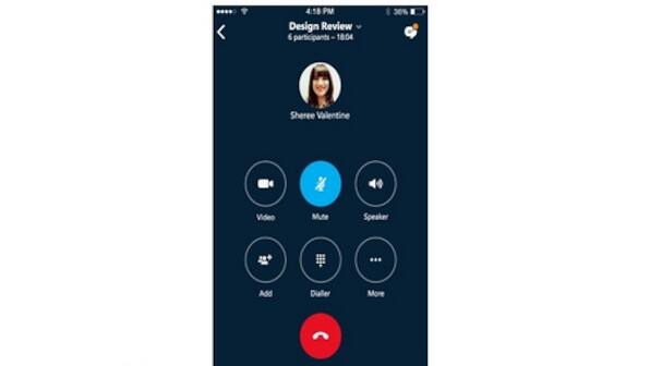 Skype for Business iOS is now available
